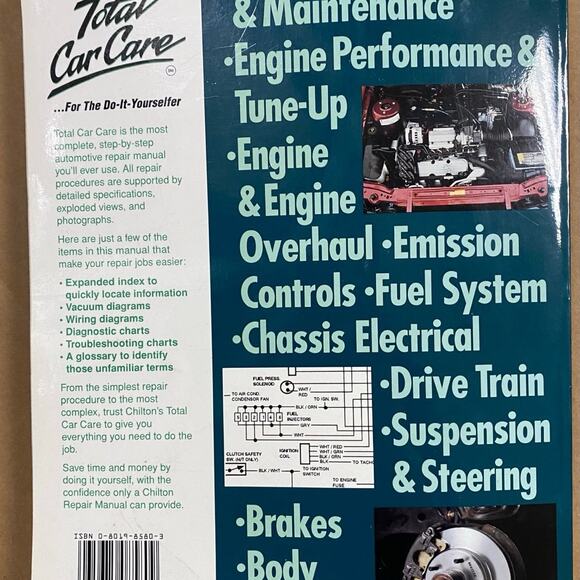 Chilton Ford Mustang/Capri 1979-88 Repair Manual - Picture 2 of 4